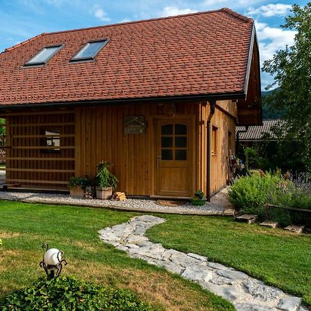 Glamping Happiness With Natural Pool Ribnica Eksteriør billede