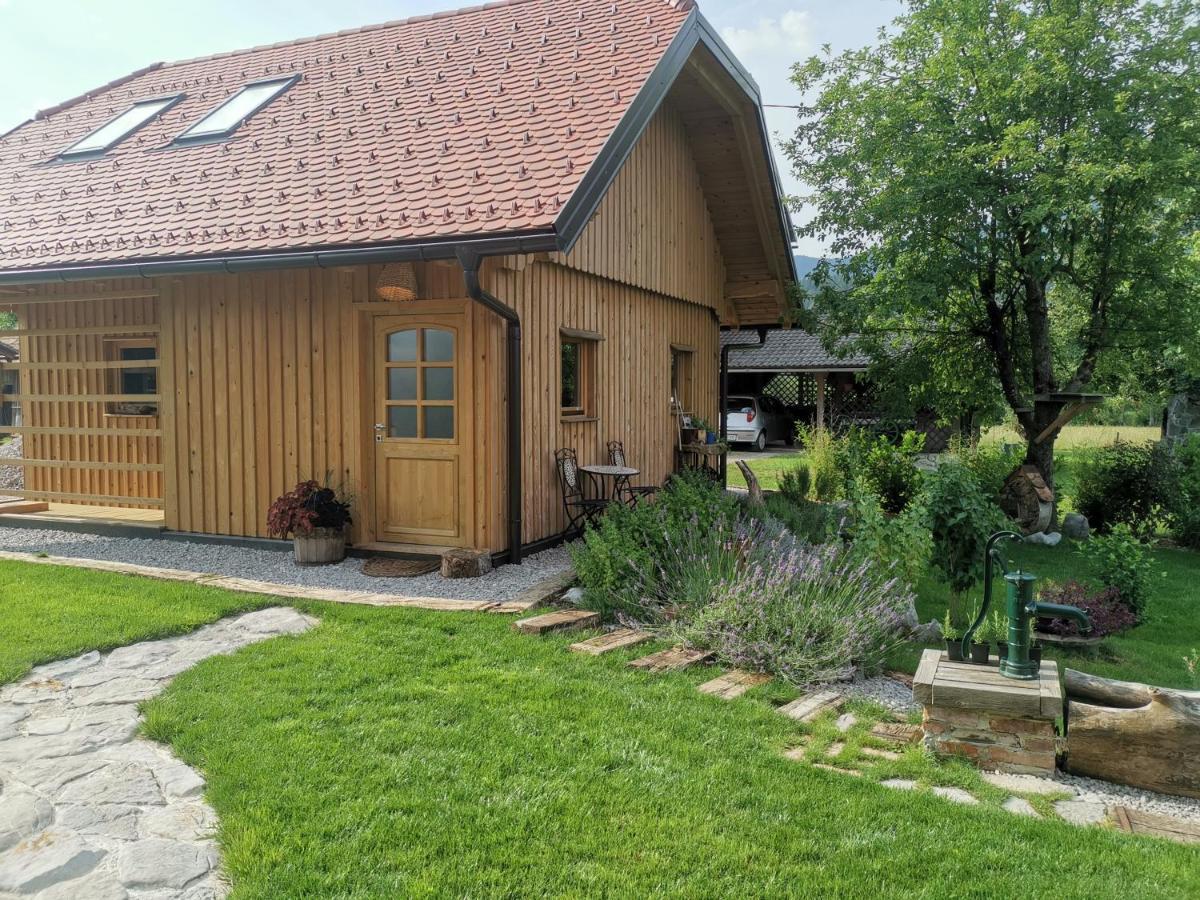 Glamping Happiness With Natural Pool Ribnica Eksteriør billede