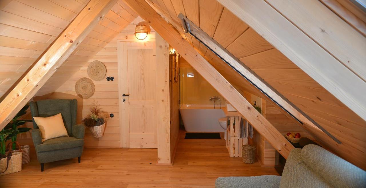 Glamping Happiness With Natural Pool Ribnica Eksteriør billede
