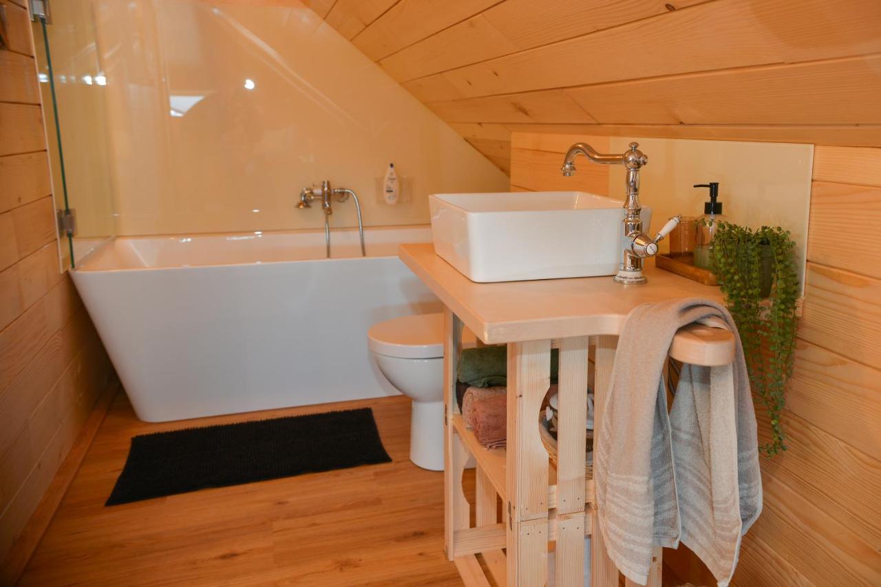 Glamping Happiness With Natural Pool Ribnica Eksteriør billede