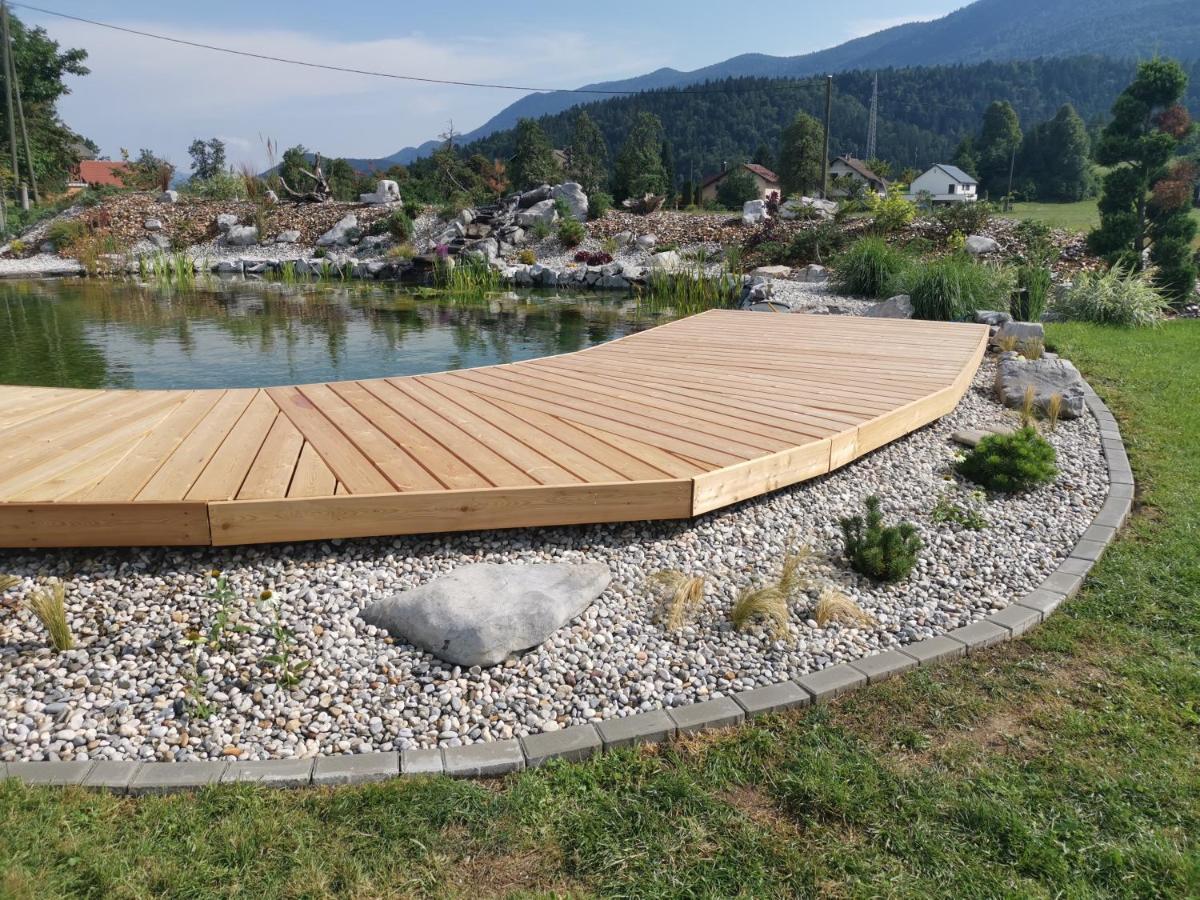 Glamping Happiness With Natural Pool Ribnica Eksteriør billede