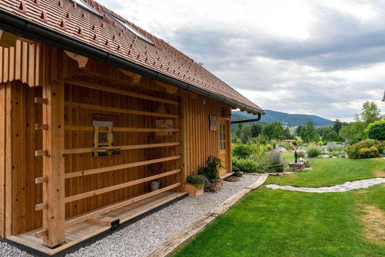 Glamping Happiness With Natural Pool Ribnica Eksteriør billede