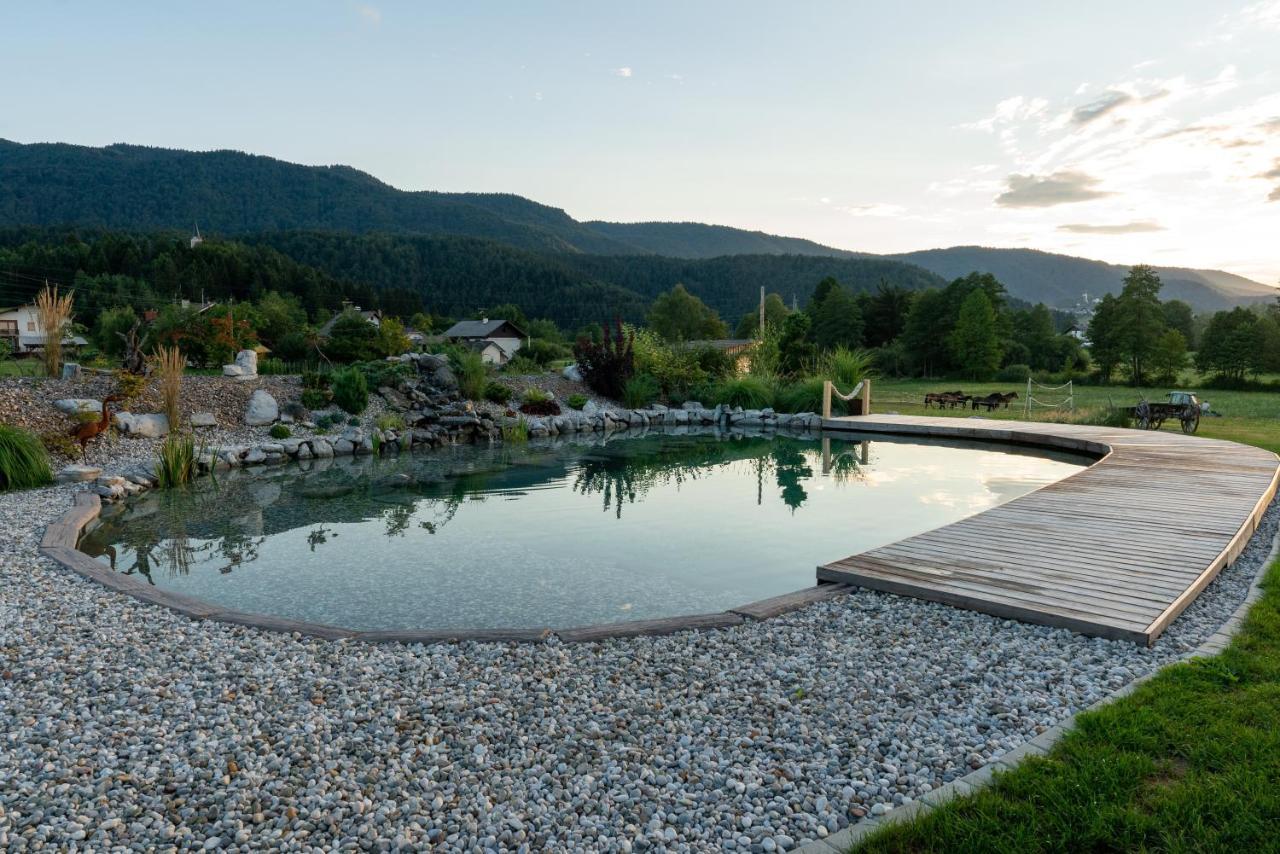 Glamping Happiness With Natural Pool Ribnica Eksteriør billede