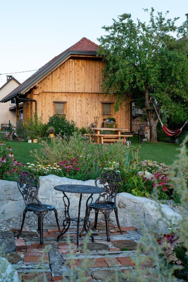Glamping Happiness With Natural Pool Ribnica Eksteriør billede