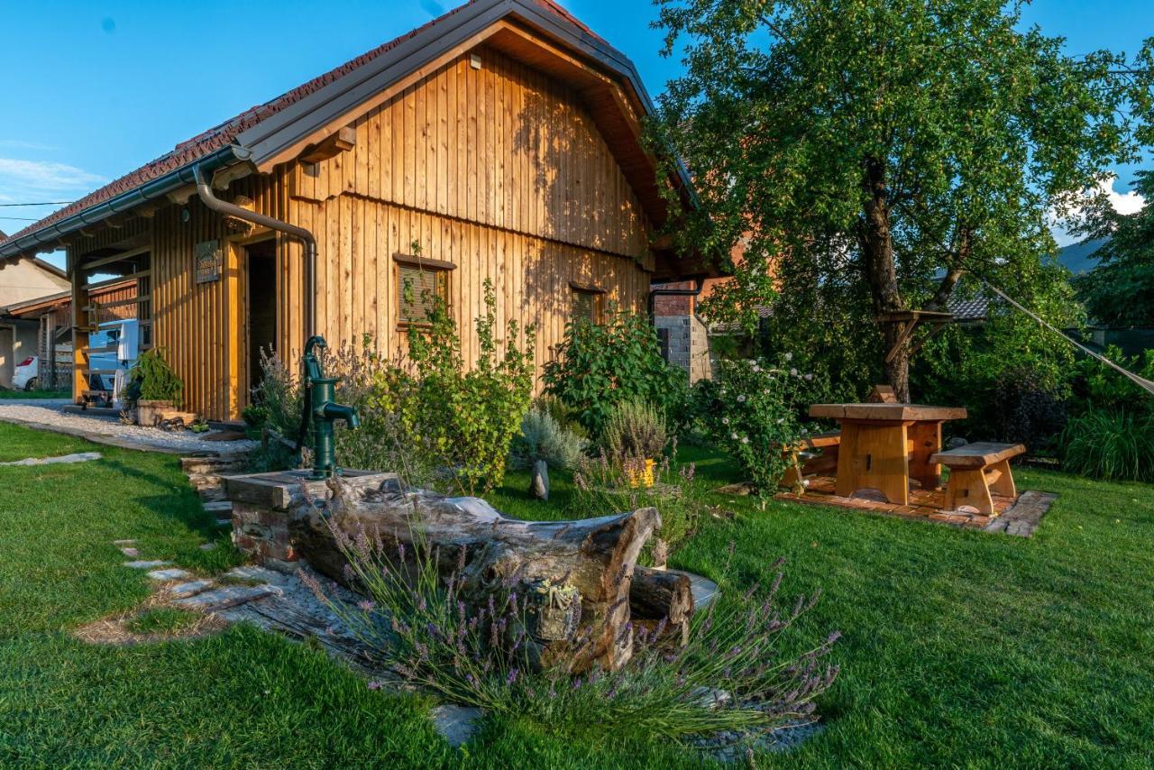 Glamping Happiness With Natural Pool Ribnica Eksteriør billede