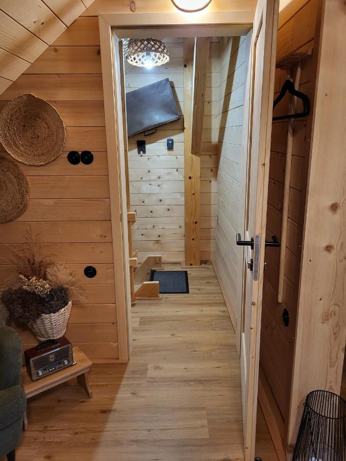 Glamping Happiness With Natural Pool Ribnica Eksteriør billede