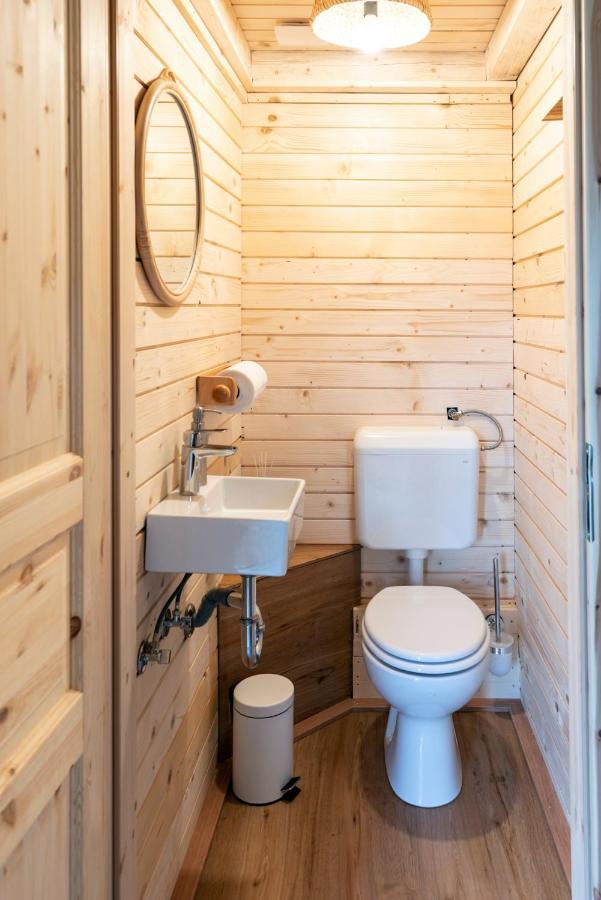 Glamping Happiness With Natural Pool Ribnica Eksteriør billede