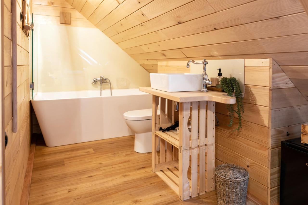 Glamping Happiness With Natural Pool Ribnica Eksteriør billede