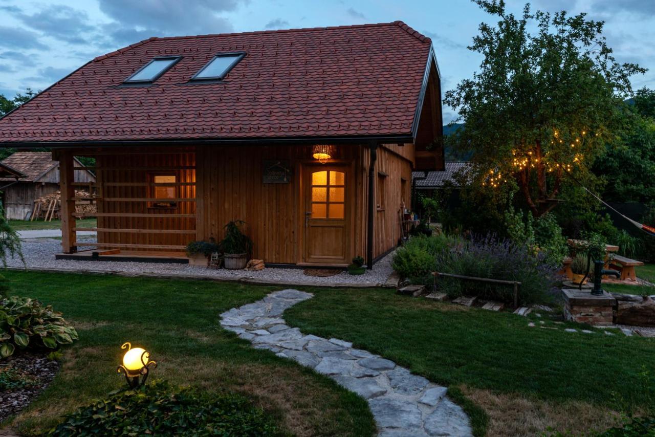 Glamping Happiness With Natural Pool Ribnica Eksteriør billede