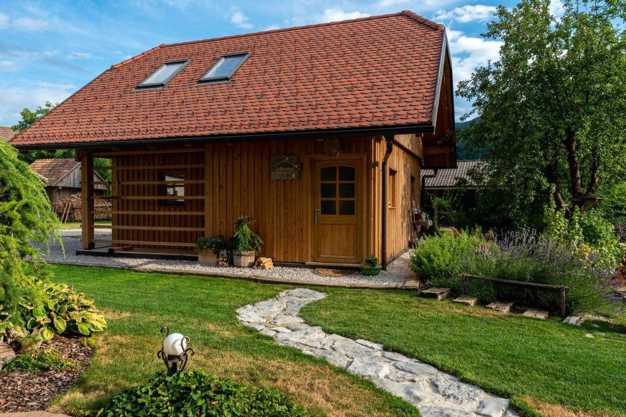 Glamping Happiness With Natural Pool Ribnica Eksteriør billede