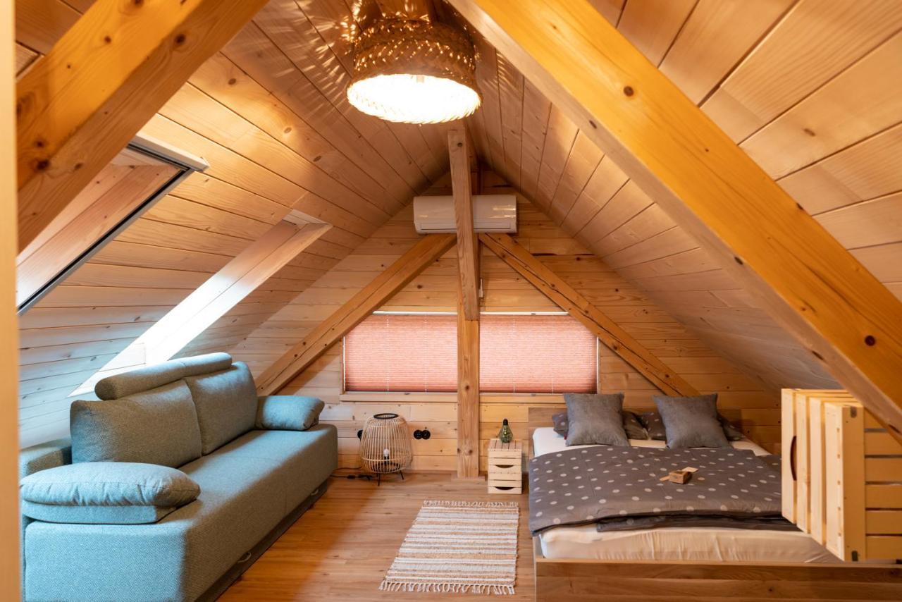Glamping Happiness With Natural Pool Ribnica Eksteriør billede