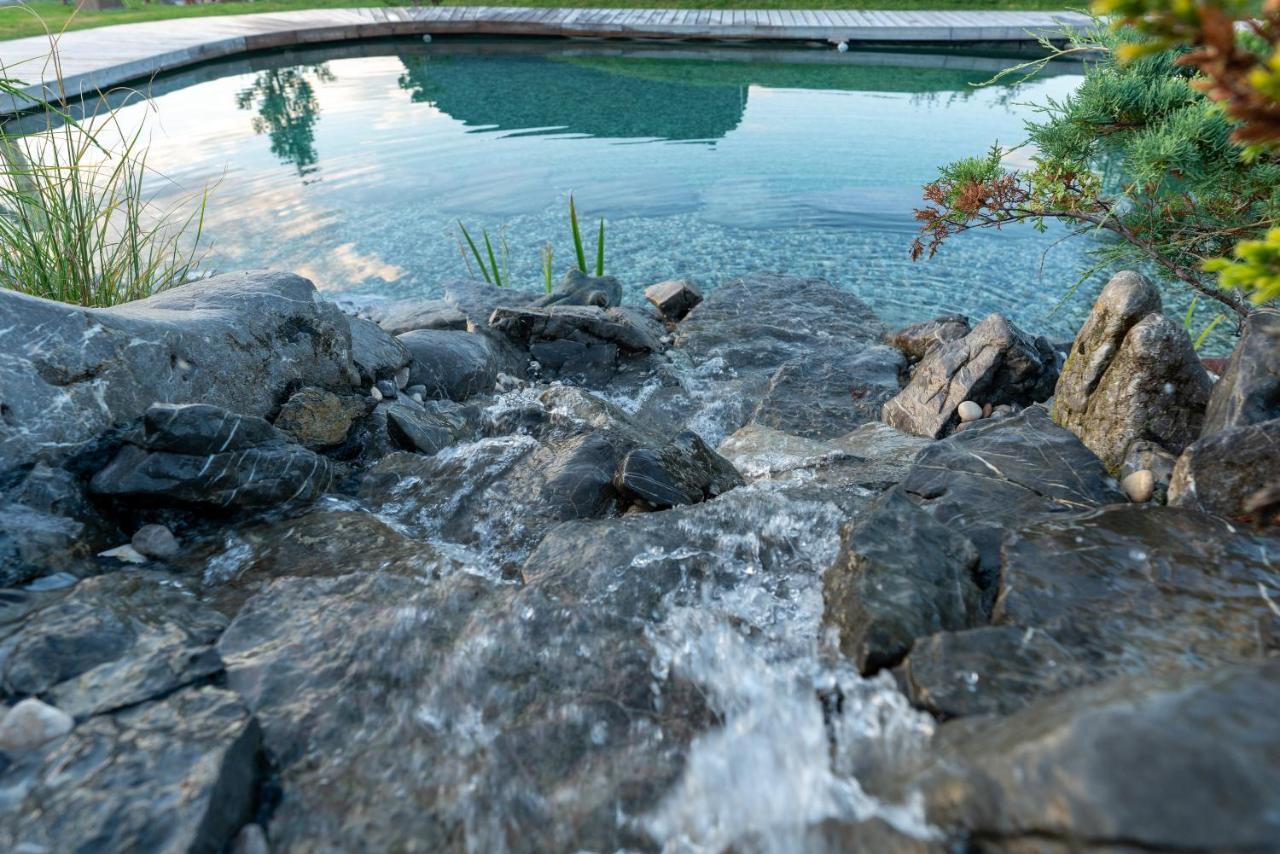 Glamping Happiness With Natural Pool Ribnica Eksteriør billede