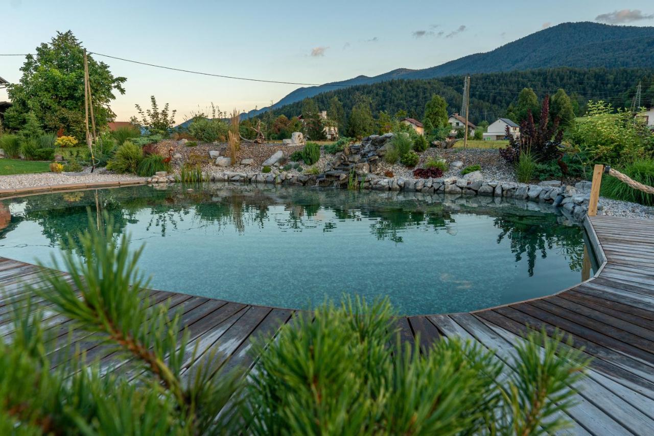 Glamping Happiness With Natural Pool Ribnica Eksteriør billede