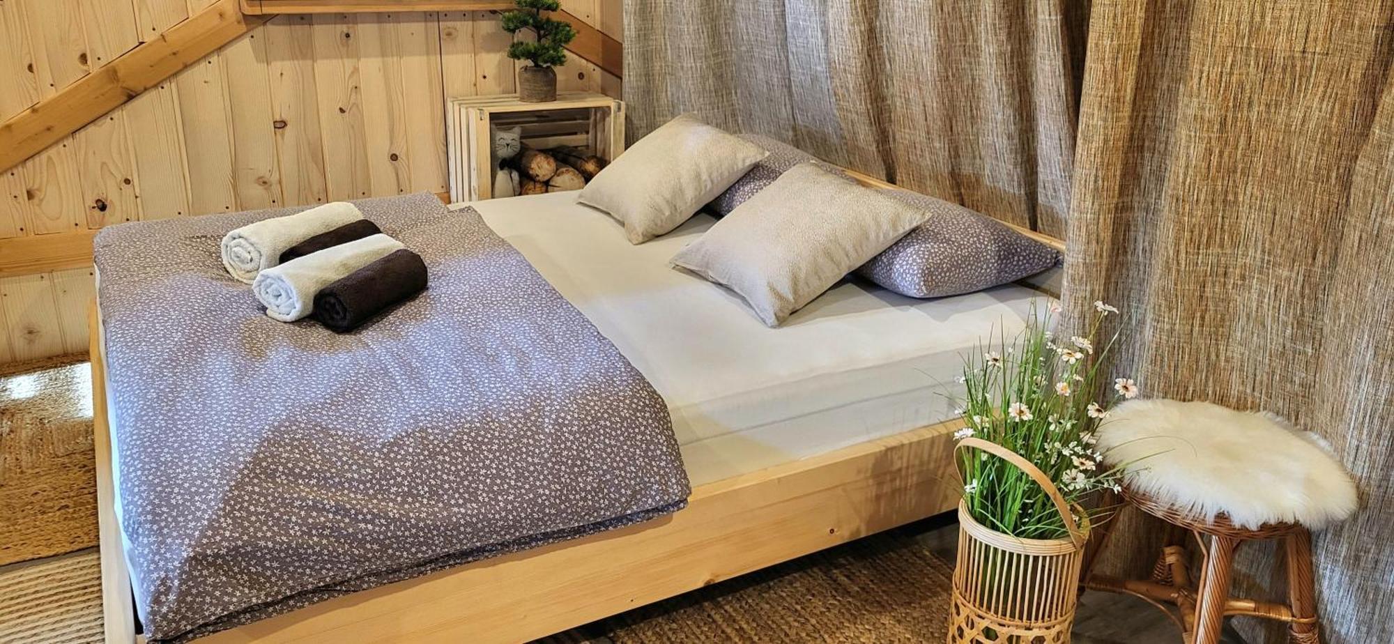Glamping Happiness With Natural Pool Ribnica Eksteriør billede