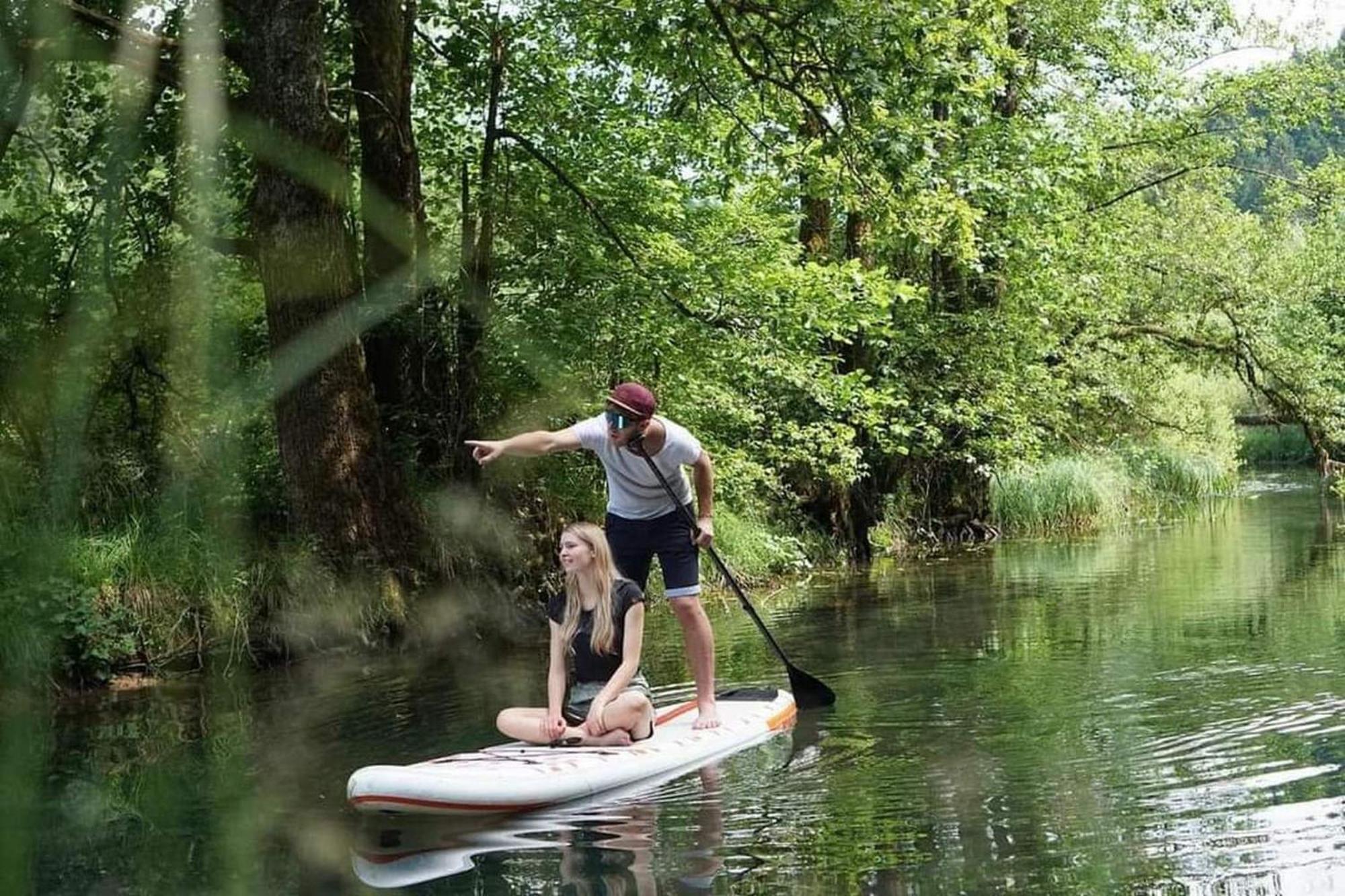 Glamping Happiness With Natural Pool Ribnica Eksteriør billede