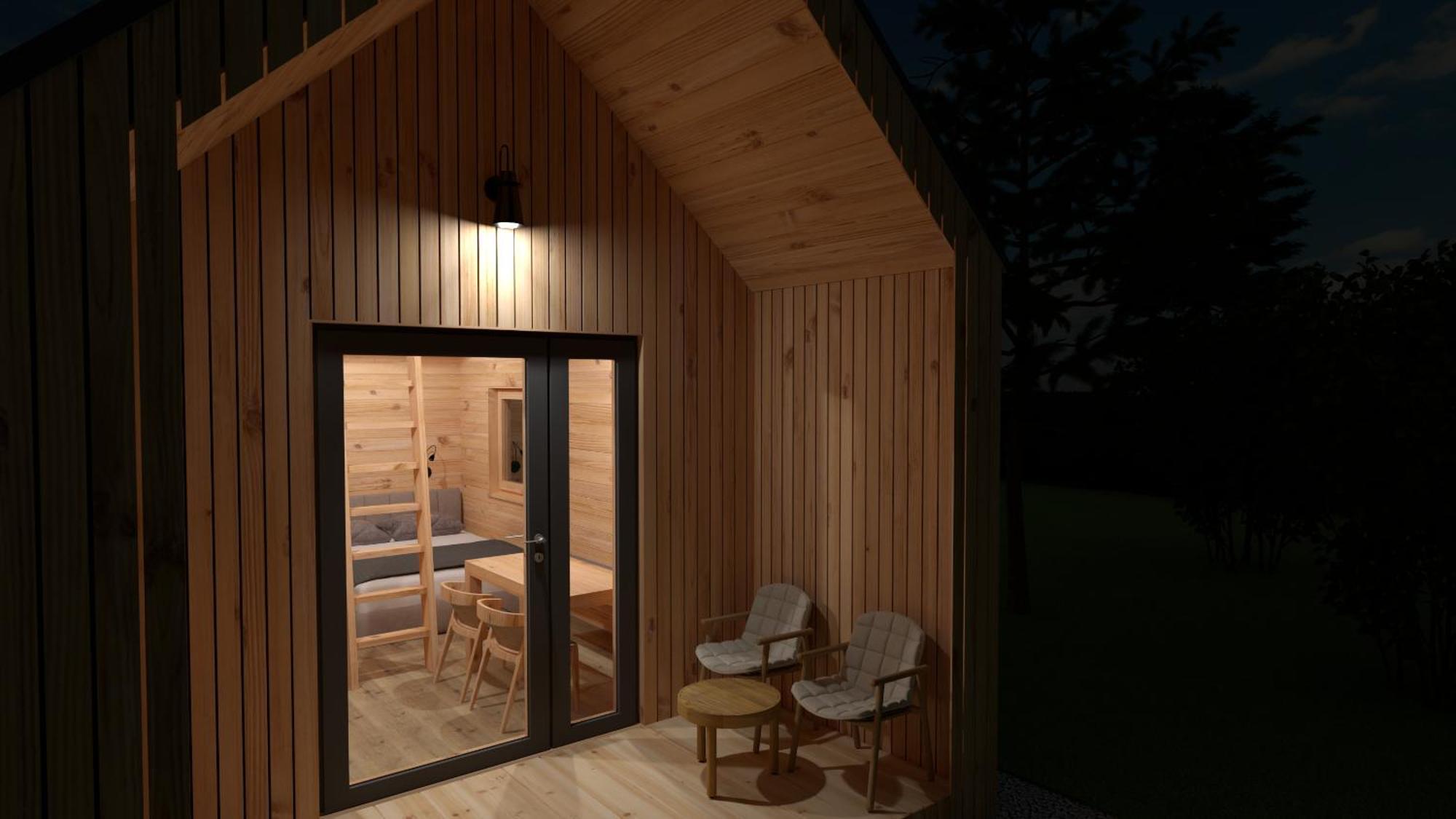 Glamping Happiness With Natural Pool Ribnica Eksteriør billede