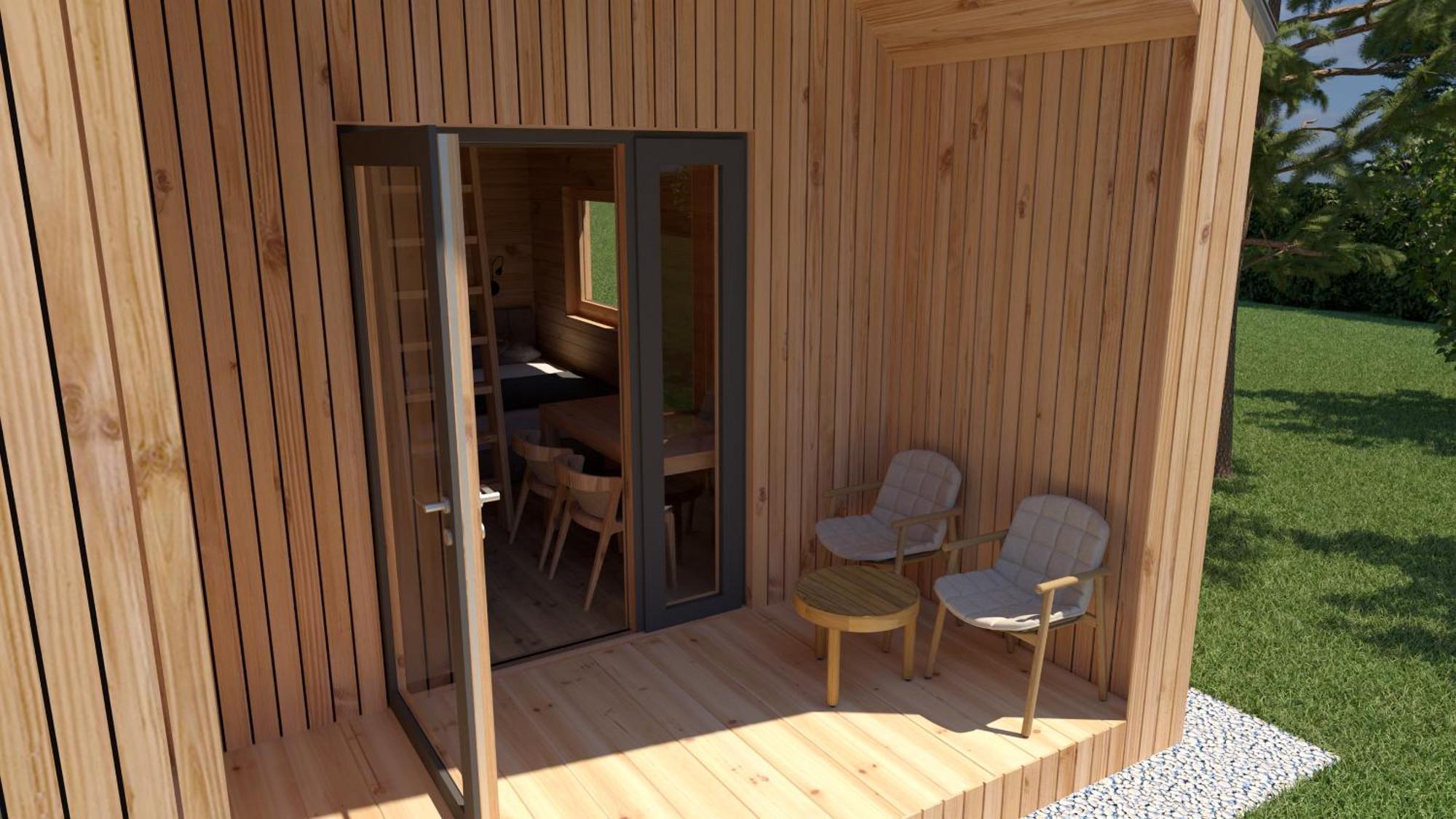 Glamping Happiness With Natural Pool Ribnica Eksteriør billede