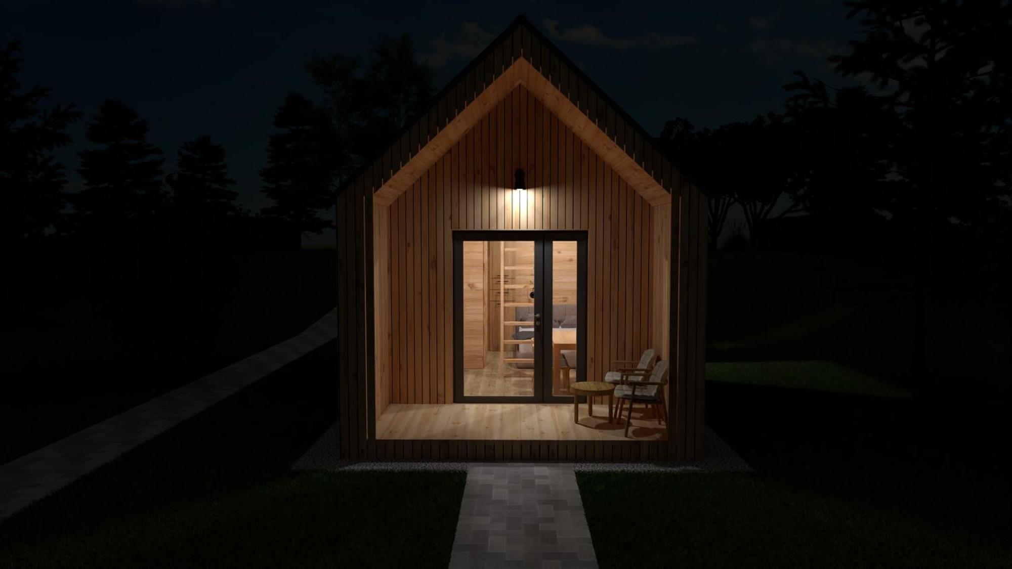 Glamping Happiness With Natural Pool Ribnica Eksteriør billede